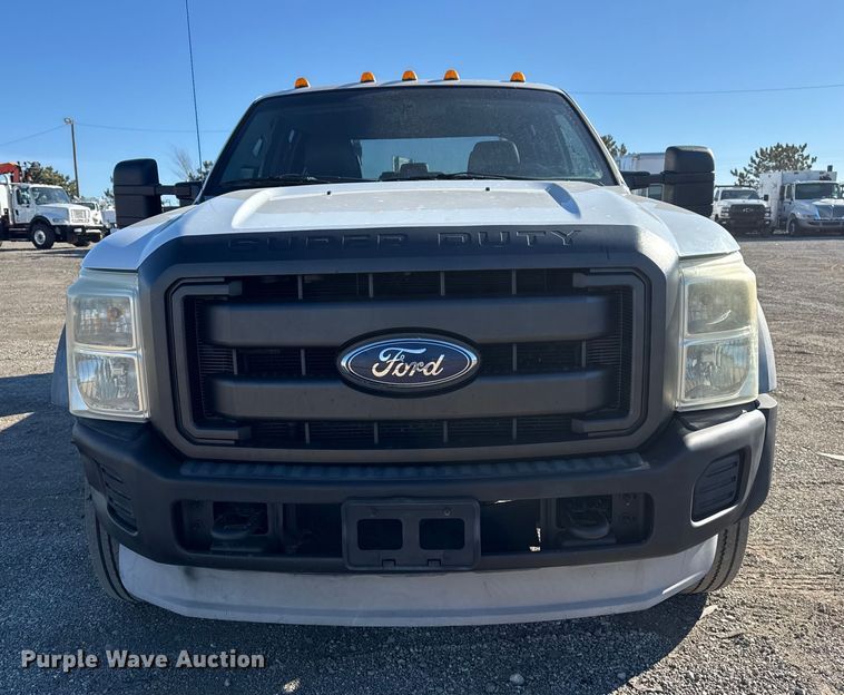 image for item EG1968 2012 Ford F550 utility / service truck