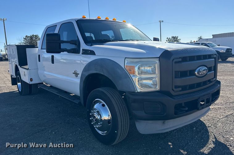 image for item EG1968 2012 Ford F550 utility / service truck