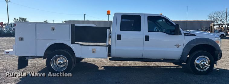 image for item EG1968 2012 Ford F550 utility / service truck