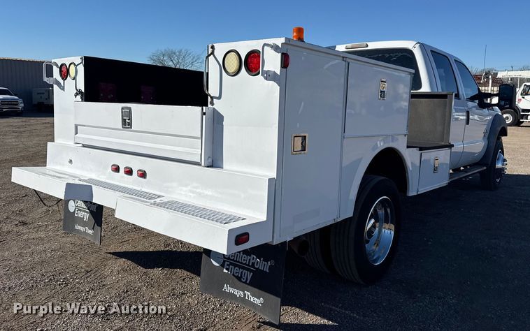 image for item EG1968 2012 Ford F550 utility / service truck