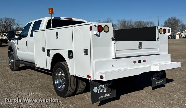 image for item EG1968 2012 Ford F550 utility / service truck