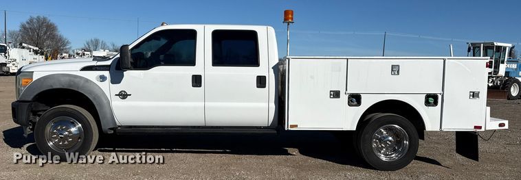 image for item EG1968 2012 Ford F550 utility / service truck