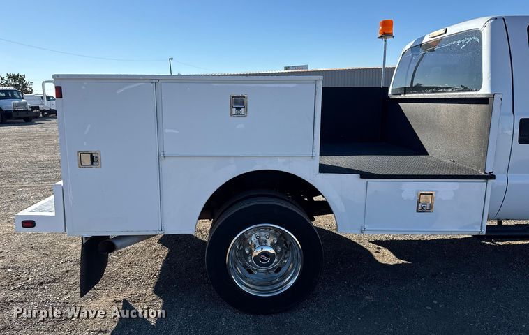 image for item EG1968 2012 Ford F550 utility / service truck