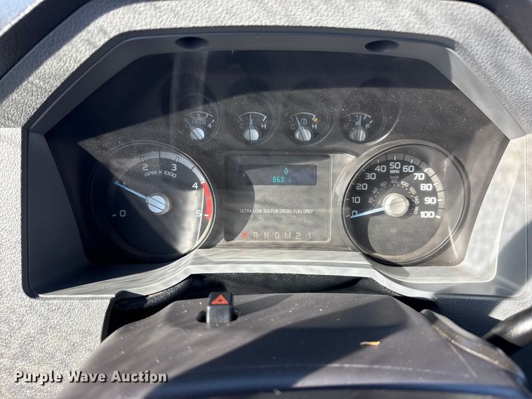 image for item EG1968 2012 Ford F550 utility / service truck