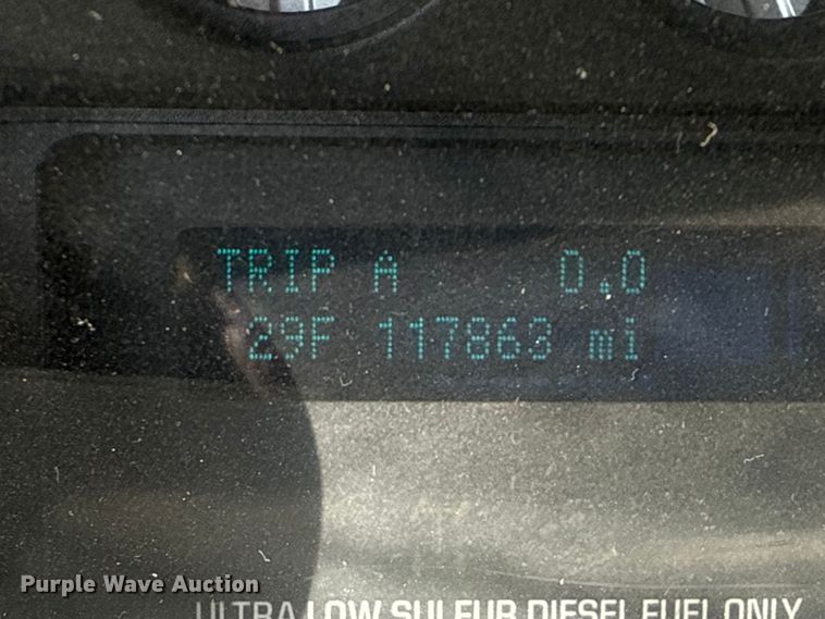 image for item EG1968 2012 Ford F550 utility / service truck