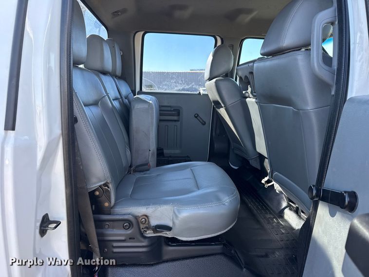 image for item EG1968 2012 Ford F550 utility / service truck