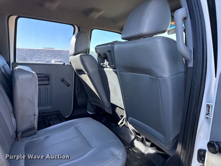 image for item EG1968 2012 Ford F550 utility / service truck