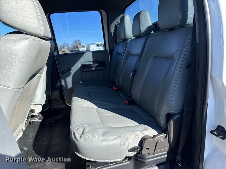 image for item EG1968 2012 Ford F550 utility / service truck