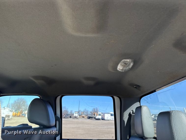 image for item EG1968 2012 Ford F550 utility / service truck