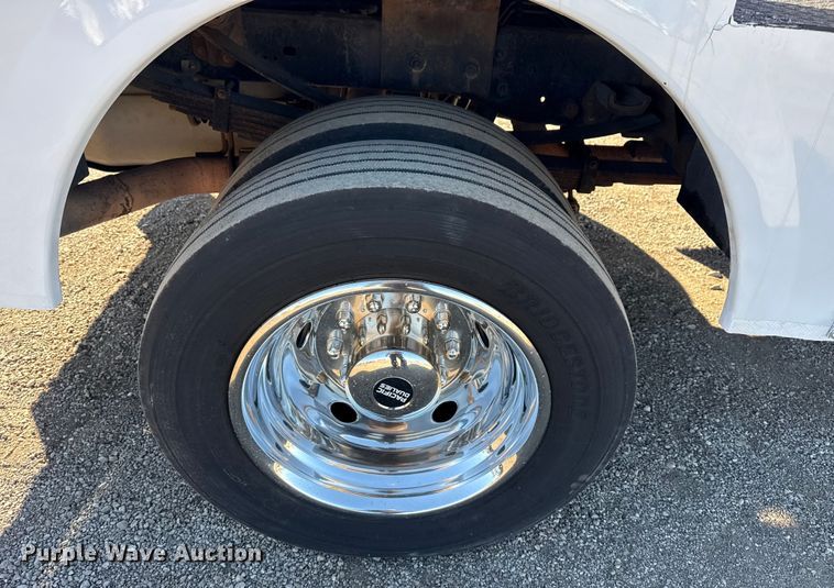 image for item EG1968 2012 Ford F550 utility / service truck