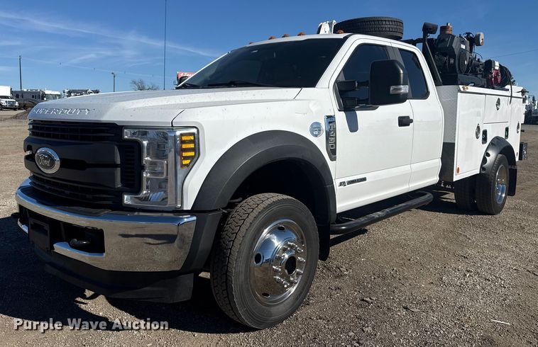 image for item EG1970 2018 Ford F450 Super Duty XL utility / service truck