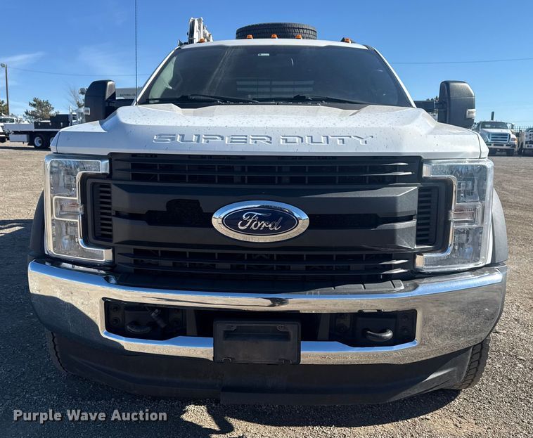 image for item EG1970 2018 Ford F450 Super Duty XL utility / service truck