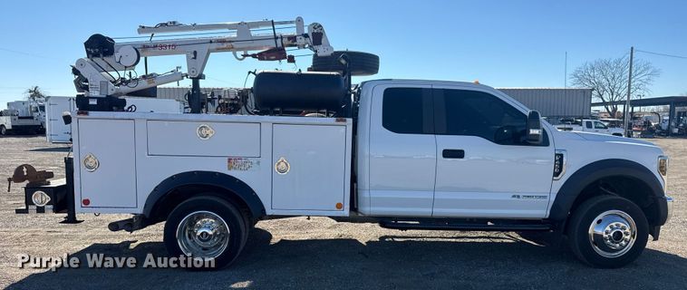 image for item EG1970 2018 Ford F450 Super Duty XL utility / service truck