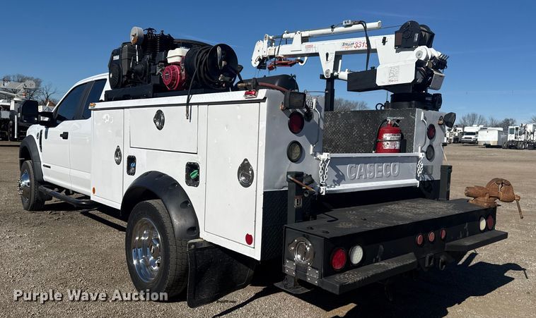 image for item EG1970 2018 Ford F450 Super Duty XL utility / service truck