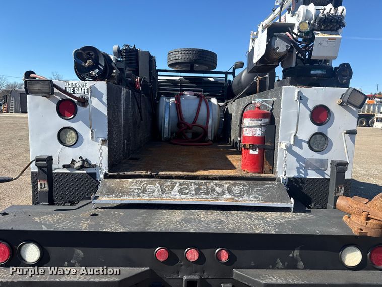 image for item EG1970 2018 Ford F450 Super Duty XL utility / service truck