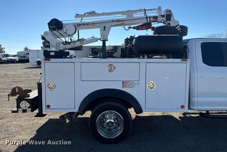 image for item EG1970 2018 Ford F450 Super Duty XL utility / service truck