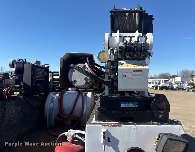 image for item EG1970 2018 Ford F450 Super Duty XL utility / service truck