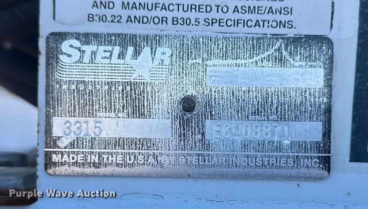 image for item EG1970 2018 Ford F450 Super Duty XL utility / service truck