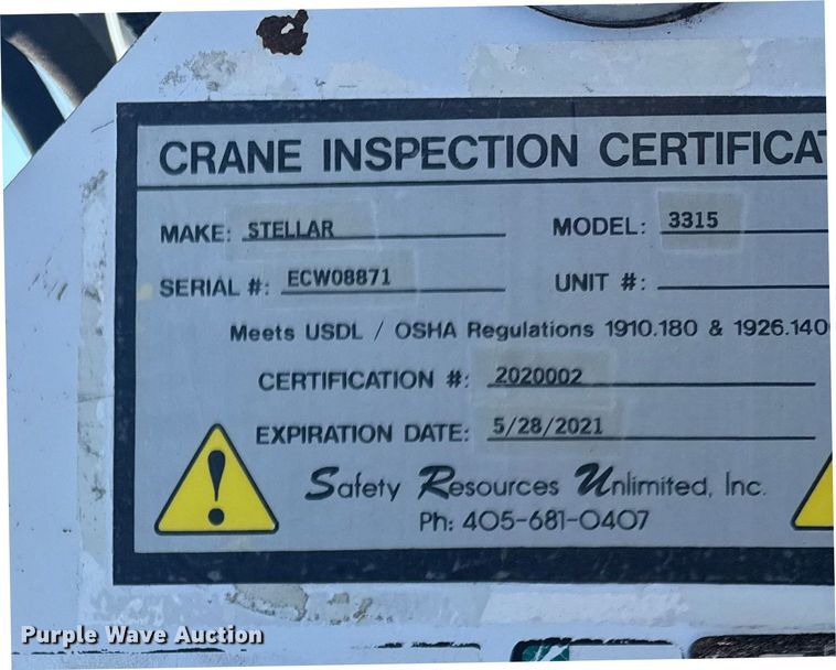 image for item EG1970 2018 Ford F450 Super Duty XL utility / service truck