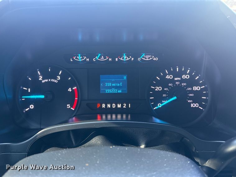 image for item EG1970 2018 Ford F450 Super Duty XL utility / service truck