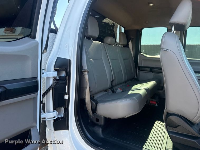 image for item EG1970 2018 Ford F450 Super Duty XL utility / service truck