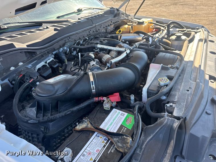 image for item EG1970 2018 Ford F450 Super Duty XL utility / service truck