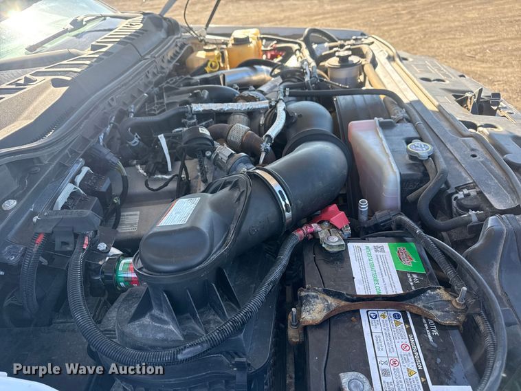 image for item EG1970 2018 Ford F450 Super Duty XL utility / service truck