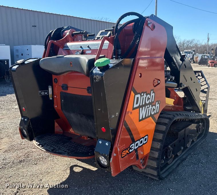 image for item EG1972 2022 Ditch Witch SK3000 compact utility loader