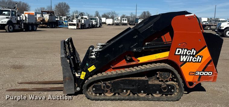 image for item EG1972 2022 Ditch Witch SK3000 compact utility loader