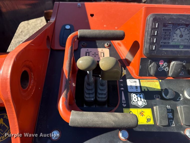 image for item EG1972 2022 Ditch Witch SK3000 compact utility loader