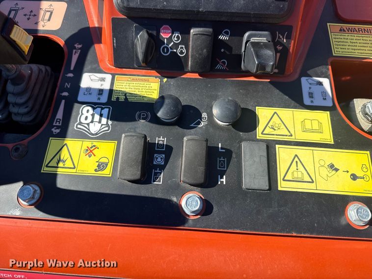 image for item EG1972 2022 Ditch Witch SK3000 compact utility loader