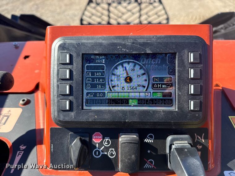 image for item EG1972 2022 Ditch Witch SK3000 compact utility loader