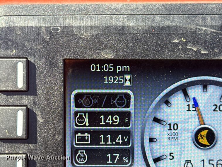 image for item EG1972 2022 Ditch Witch SK3000 compact utility loader