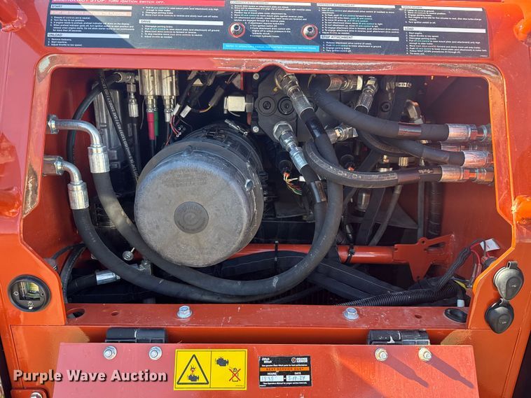 image for item EG1972 2022 Ditch Witch SK3000 compact utility loader