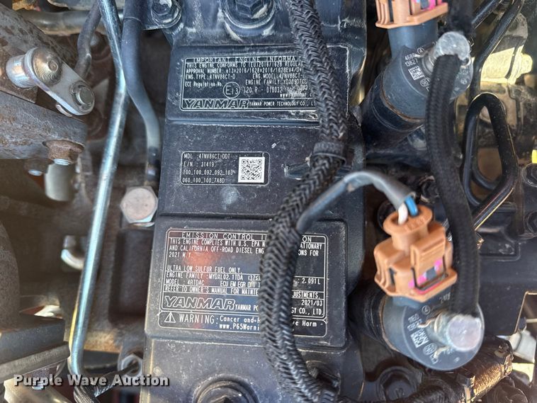 image for item EG1972 2022 Ditch Witch SK3000 compact utility loader