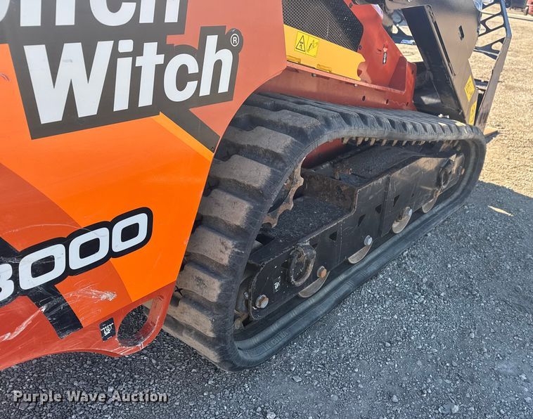 image for item EG1972 2022 Ditch Witch SK3000 compact utility loader