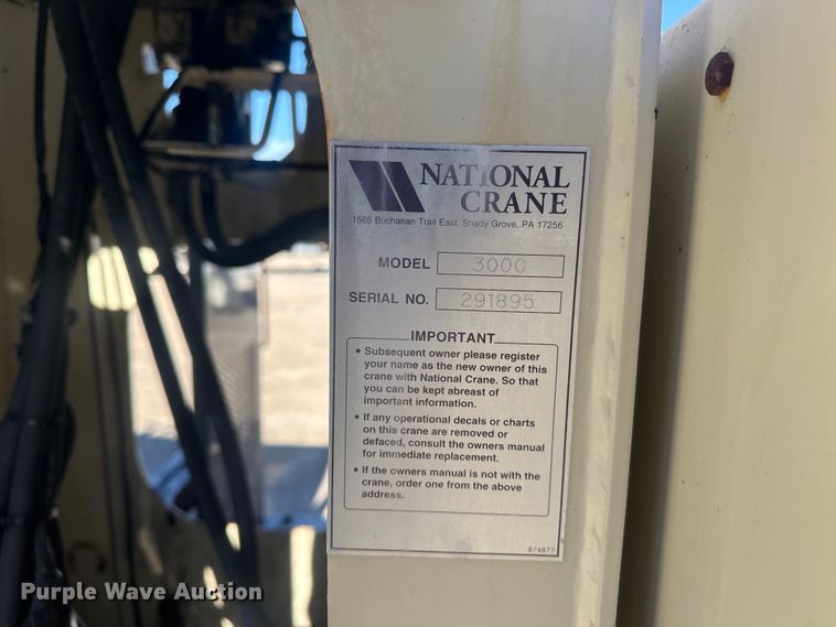 image for item EG1974 2006 International 7400 crane truck