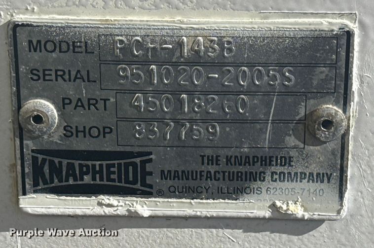 image for item EG1974 2006 International 7400 crane truck