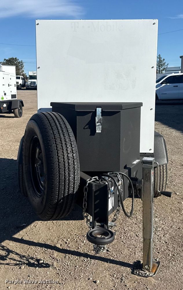 image for item EG1975 2021 Doosan Portable Power G25WDO-T4F generator