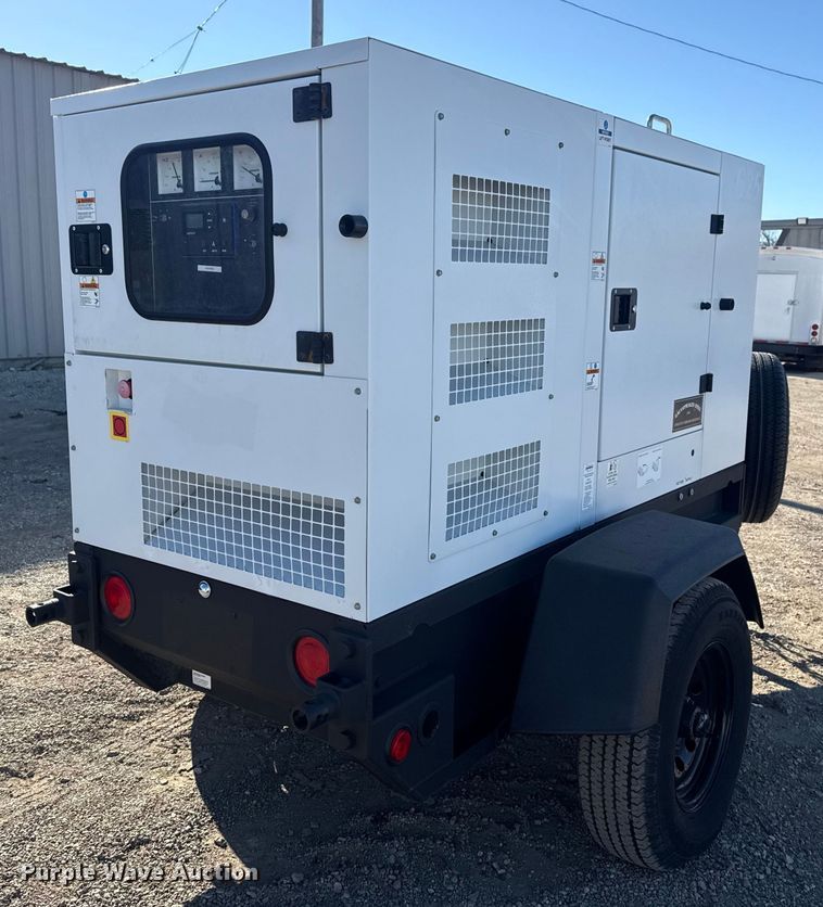 image for item EG1975 2021 Doosan Portable Power G25WDO-T4F generator