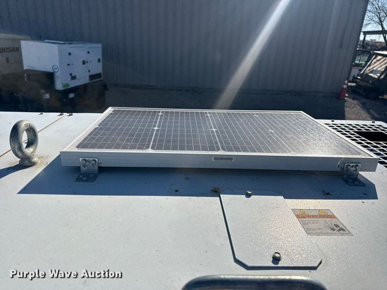 image for item EG1975 2021 Doosan Portable Power G25WDO-T4F generator