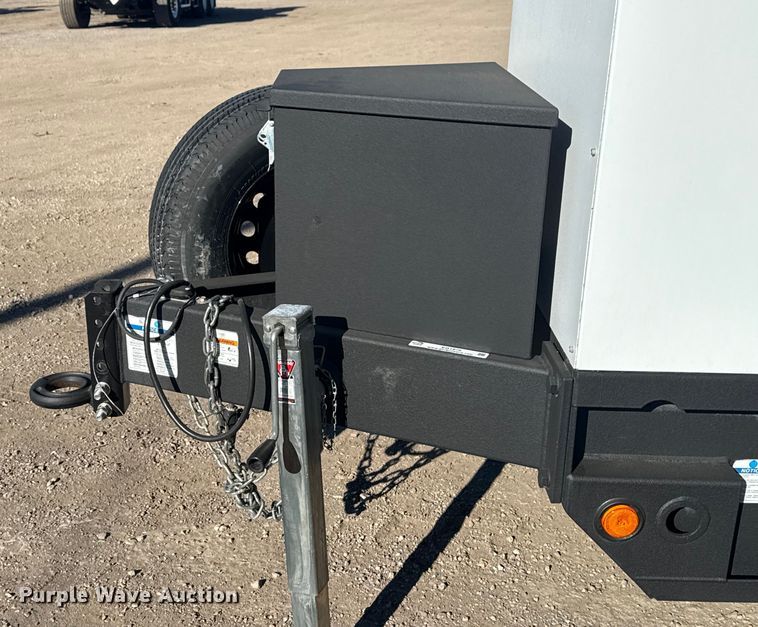 image for item EG1975 2021 Doosan Portable Power G25WDO-T4F generator