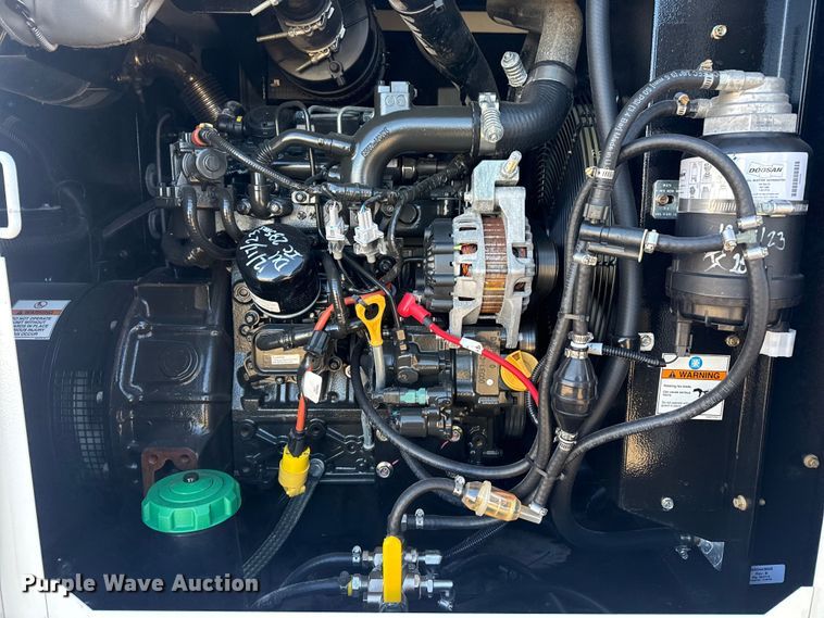 image for item EG1975 2021 Doosan Portable Power G25WDO-T4F generator