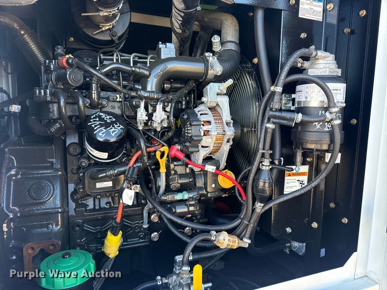 image for item EG1975 2021 Doosan Portable Power G25WDO-T4F generator