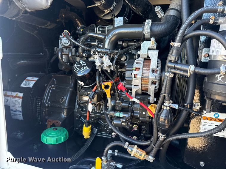 image for item EG1975 2021 Doosan Portable Power G25WDO-T4F generator