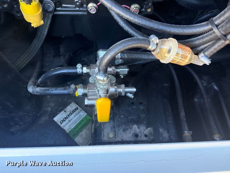 image for item EG1975 2021 Doosan Portable Power G25WDO-T4F generator