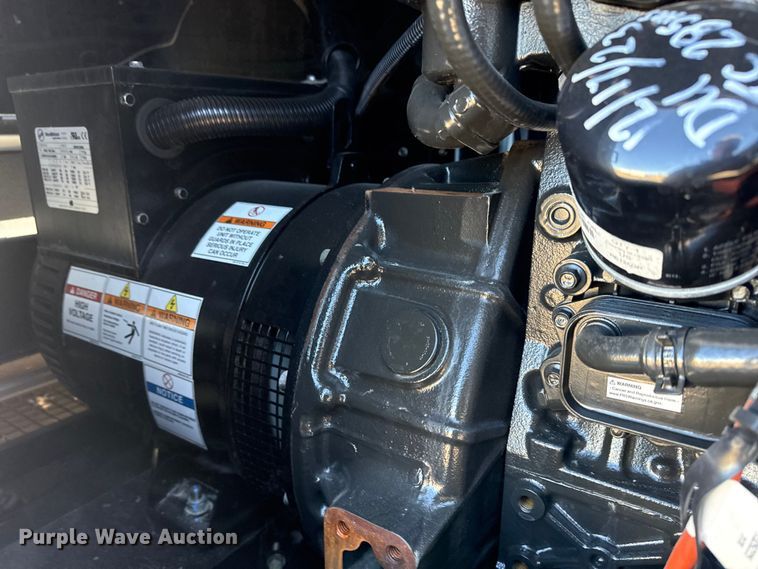 image for item EG1975 2021 Doosan Portable Power G25WDO-T4F generator