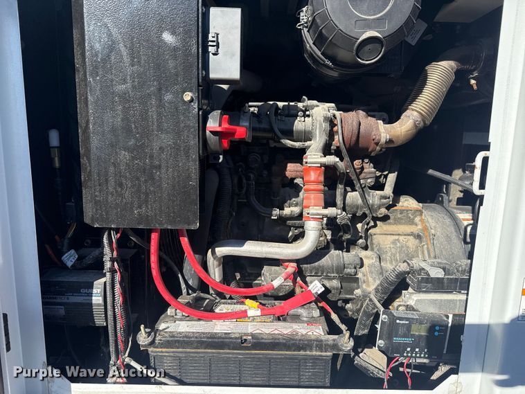 image for item EG1975 2021 Doosan Portable Power G25WDO-T4F generator