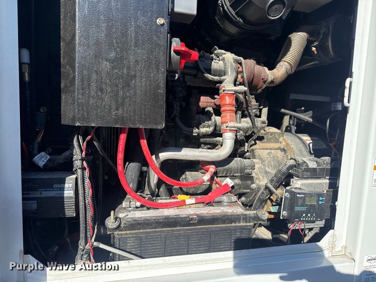 image for item EG1975 2021 Doosan Portable Power G25WDO-T4F generator