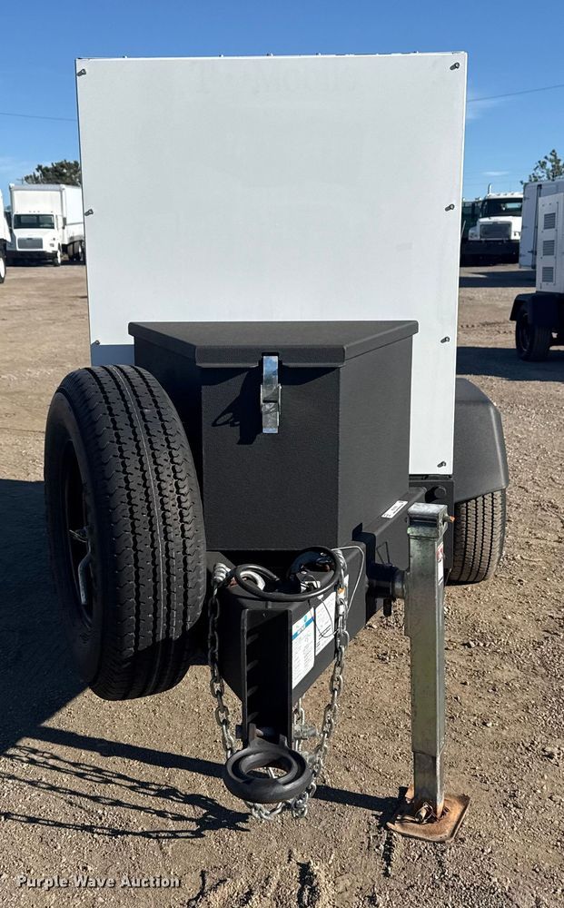 image for item EG1976 2021 Doosan Portable Power G25WDO-T4F generator